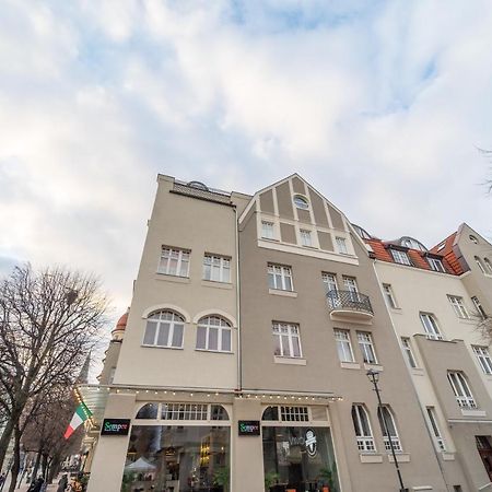 Victus Apartamenty, Apartament Cassino Residence 索波特 外观 照片