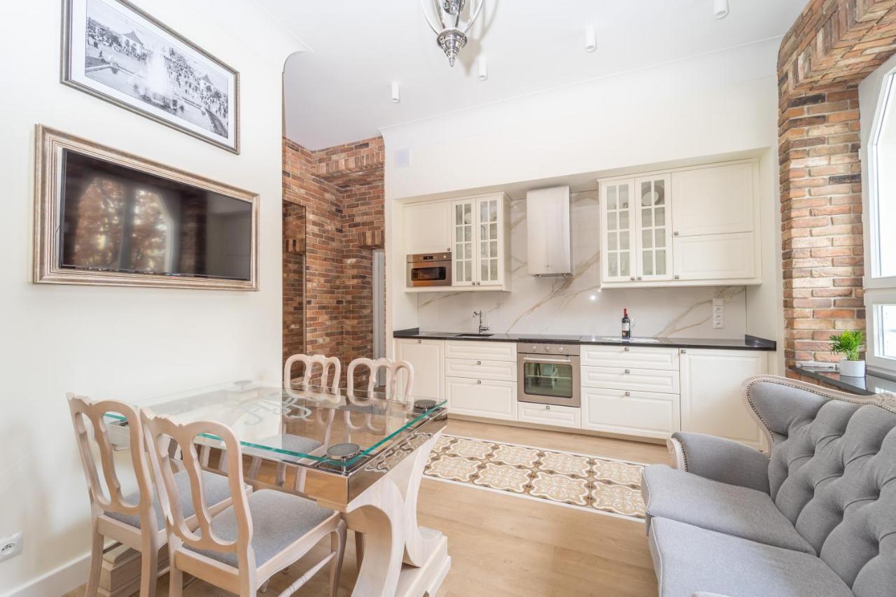 Victus Apartamenty, Apartament Cassino Residence 索波特 外观 照片