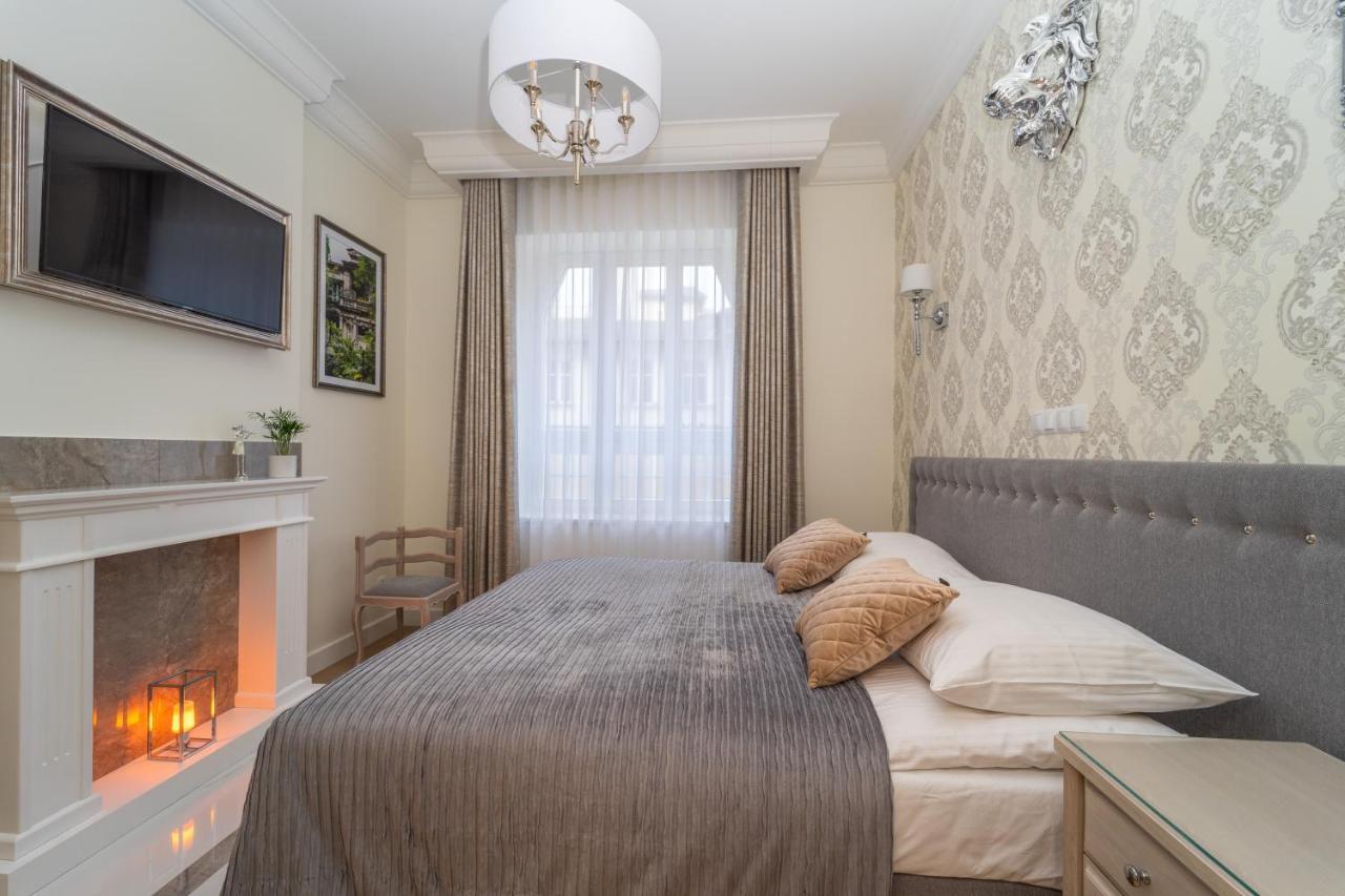 Victus Apartamenty, Apartament Cassino Residence 索波特 外观 照片