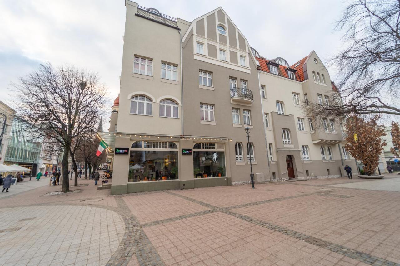 Victus Apartamenty, Apartament Cassino Residence 索波特 外观 照片