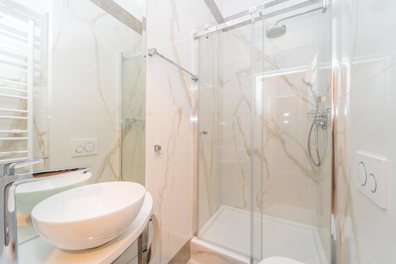 Victus Apartamenty, Apartament Cassino Residence 索波特 外观 照片