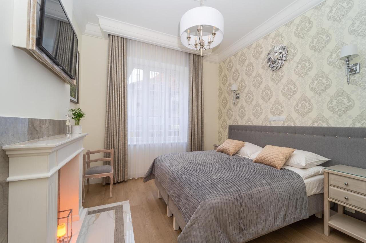 Victus Apartamenty, Apartament Cassino Residence 索波特 外观 照片