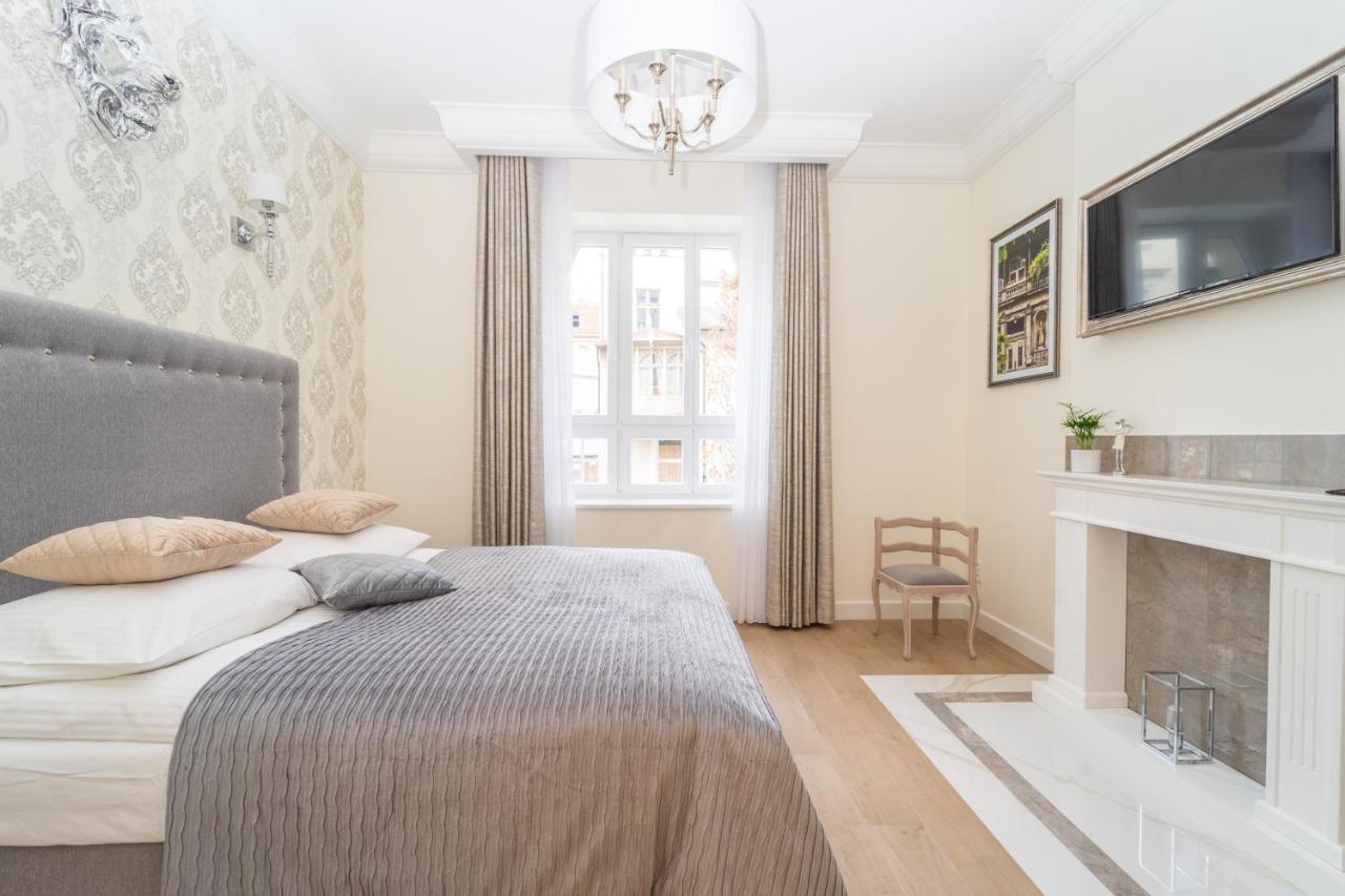 Victus Apartamenty, Apartament Cassino Residence 索波特 外观 照片