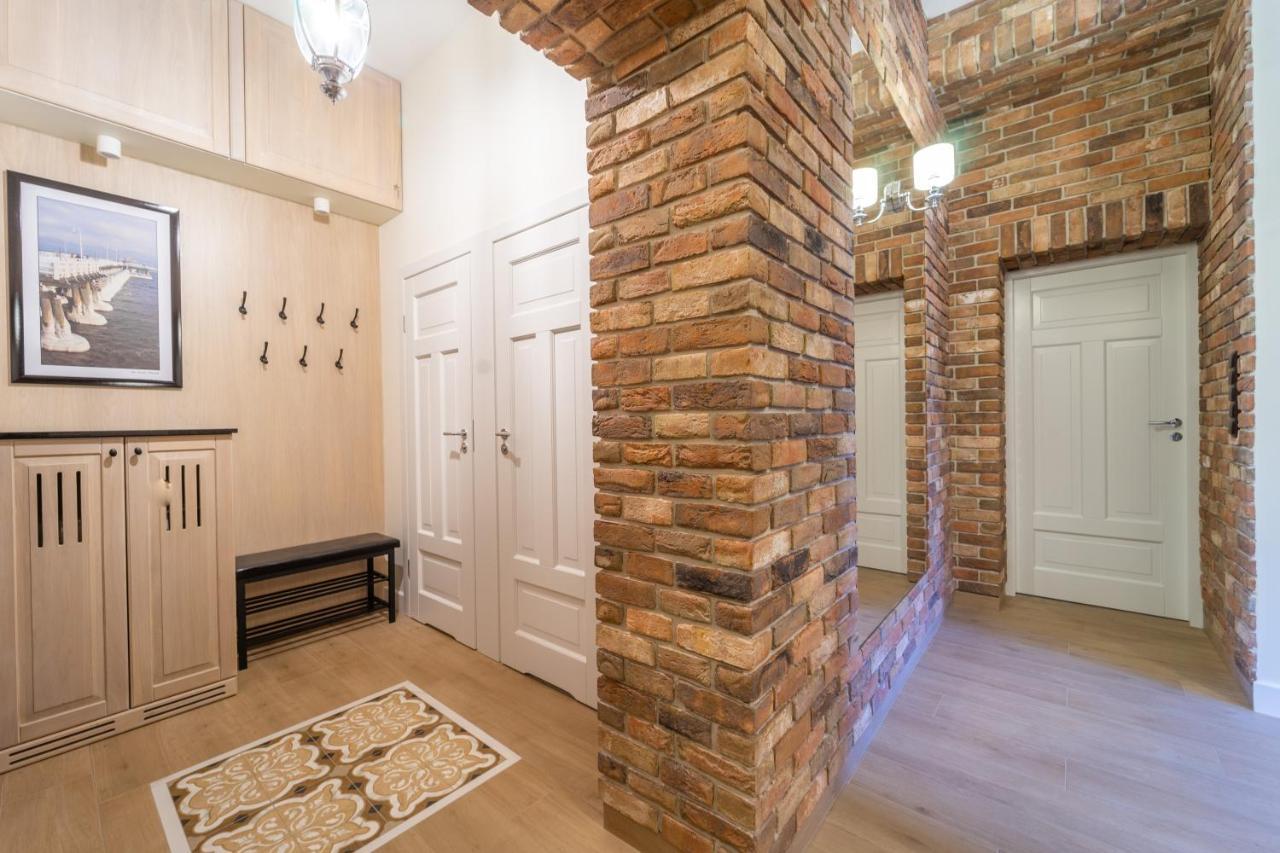 Victus Apartamenty, Apartament Cassino Residence 索波特 外观 照片