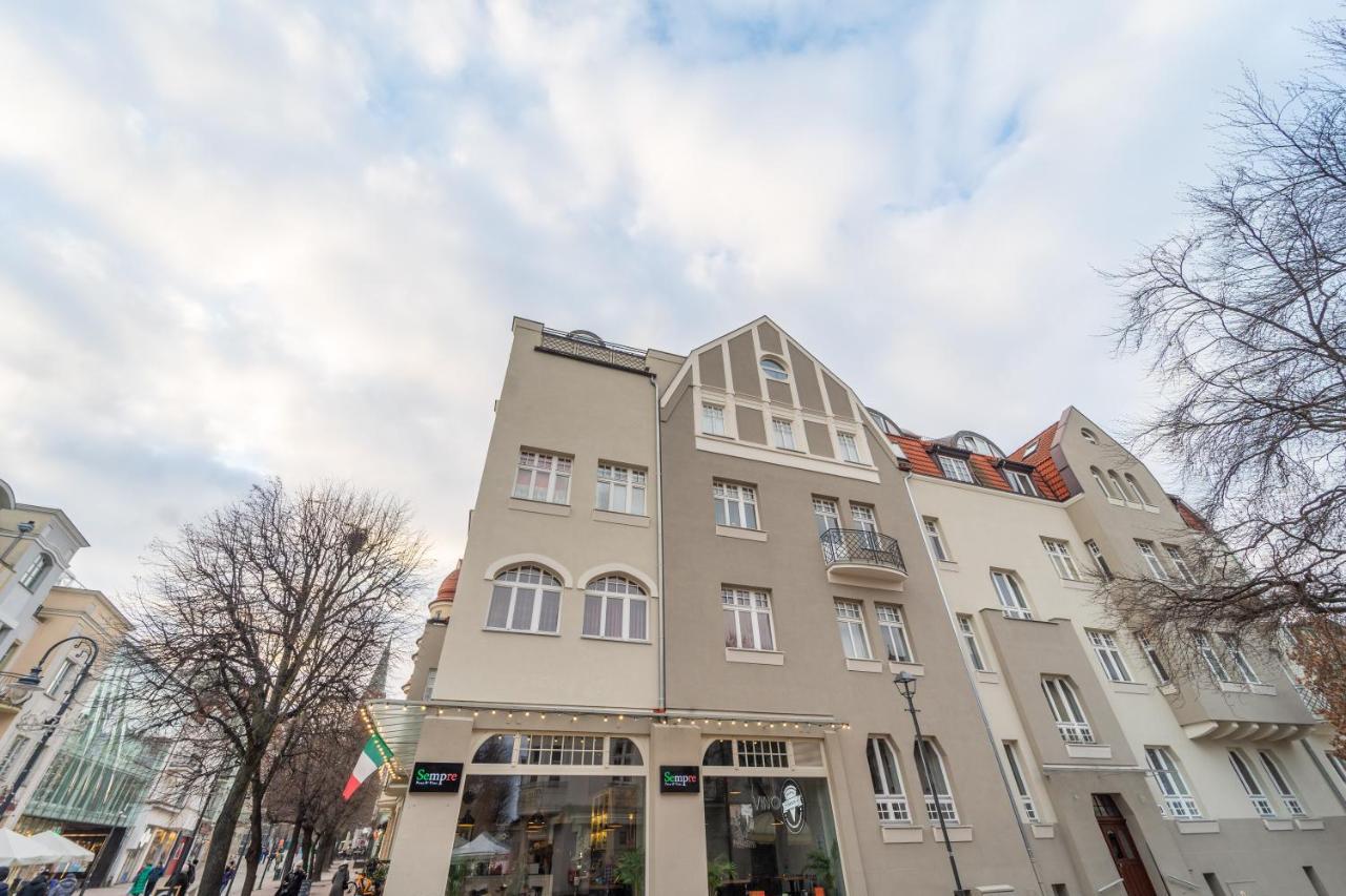 Victus Apartamenty, Apartament Cassino Residence 索波特 外观 照片