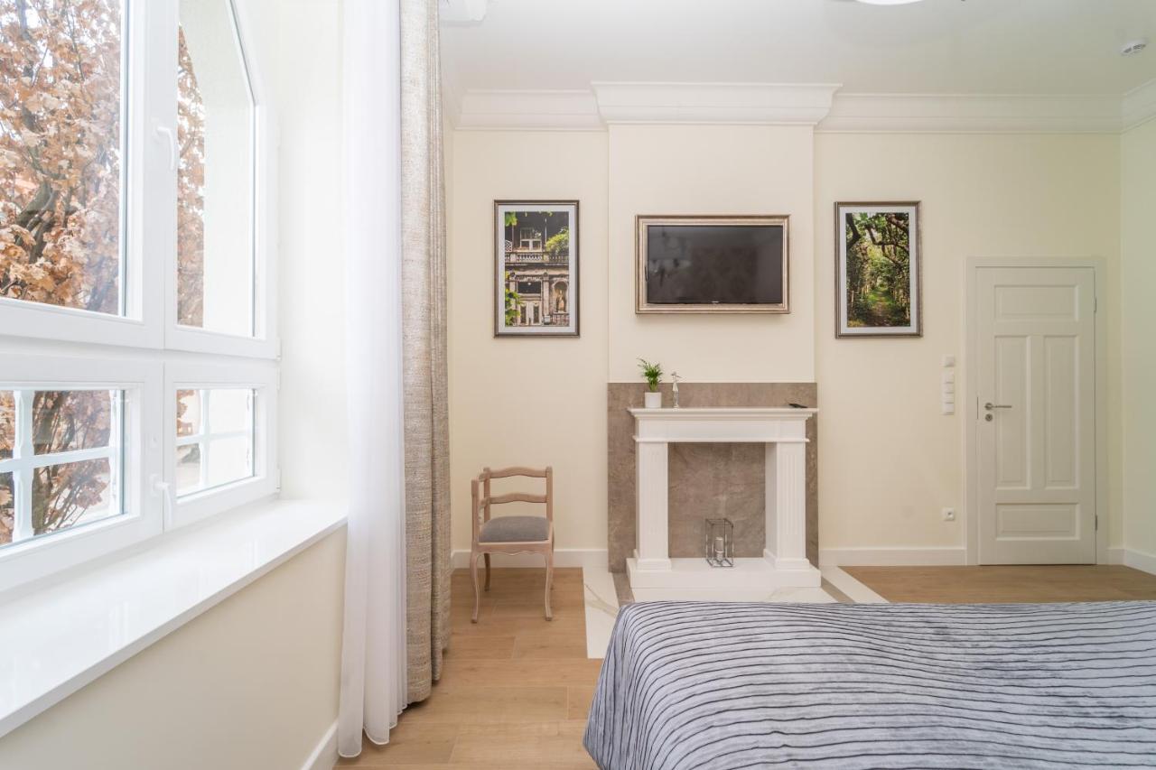 Victus Apartamenty, Apartament Cassino Residence 索波特 外观 照片