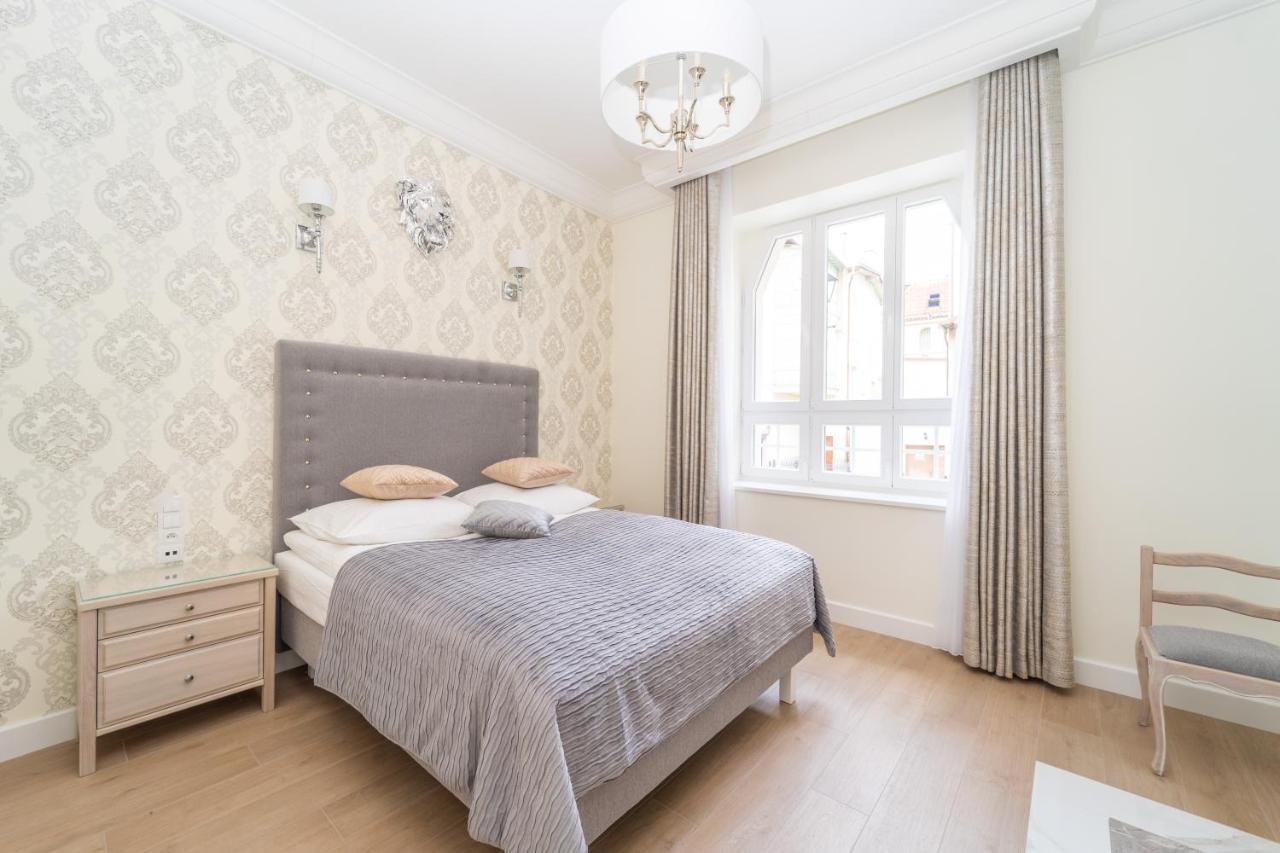 Victus Apartamenty, Apartament Cassino Residence 索波特 外观 照片