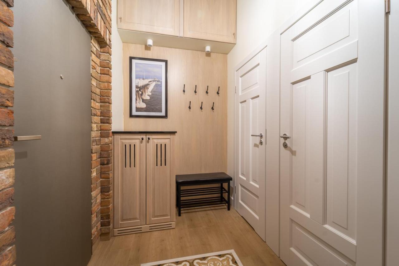 Victus Apartamenty, Apartament Cassino Residence 索波特 外观 照片