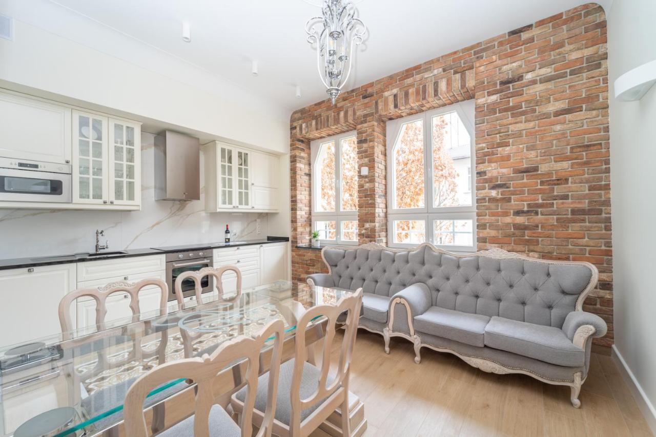 Victus Apartamenty, Apartament Cassino Residence 索波特 外观 照片
