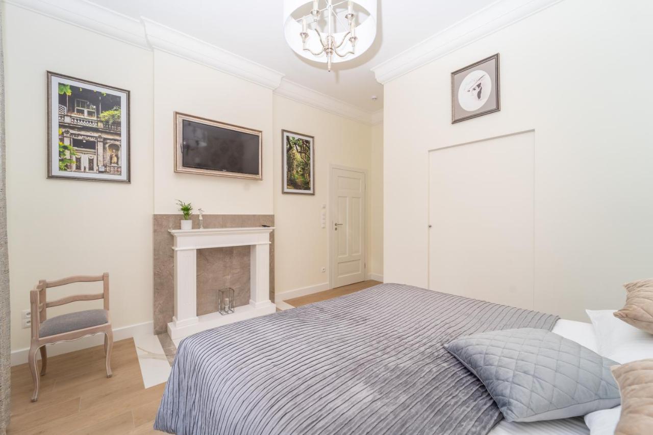 Victus Apartamenty, Apartament Cassino Residence 索波特 外观 照片